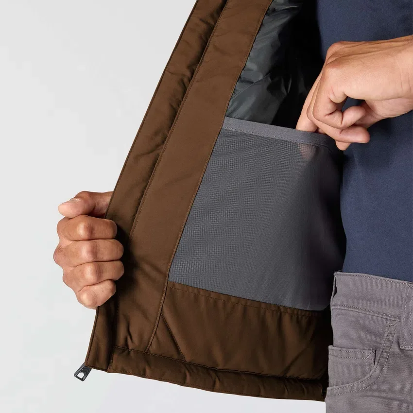 Chaleco aislante de corte holgado Montana para hombre