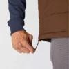 Chaleco aislante de corte holgado Montana para hombre