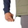 Chaleco aislante de corte holgado Montana para hombre