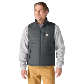 Chaleco aislante ligero y resistente al agua Gilliam para hombre - Chalecos Rain Defender