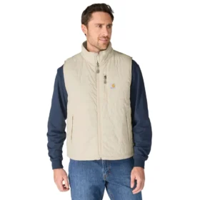 Chaleco aislante ligero y resistente al agua Gilliam para hombre - Chalecos Rain Defender