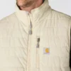 Chaleco aislante ligero y resistente al agua Gilliam para hombre - Chalecos Rain Defender