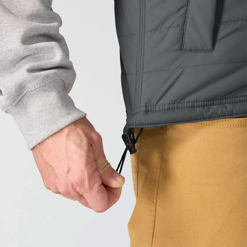Chaleco aislante ligero y resistente al agua Gilliam para hombre - Chalecos Rain Defender