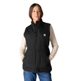 Chaleco aislante para mujer con forro de sherpa y resistente al agua - Chaleco Rain Defender