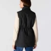 Chaleco aislante para mujer con forro de sherpa y resistente al agua - Chaleco Rain Defender