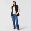 Chaleco aislante para mujer con forro de sherpa y resistente al agua - Chaleco Rain Defender