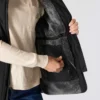 Chaleco aislante para mujer con forro de sherpa y resistente al agua - Chaleco Rain Defender