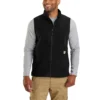 Chaleco de forro polar de corte holgado Edmonton para hombre