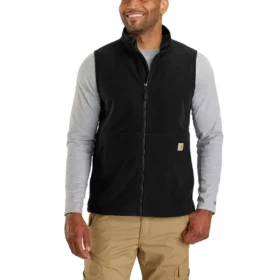 Chaleco de forro polar de corte holgado Edmonton para hombre