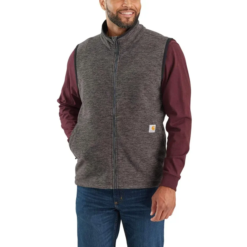 Chaleco de forro polar de corte holgado Edmonton para hombre