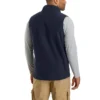 Chaleco de forro polar de corte holgado Edmonton para hombre