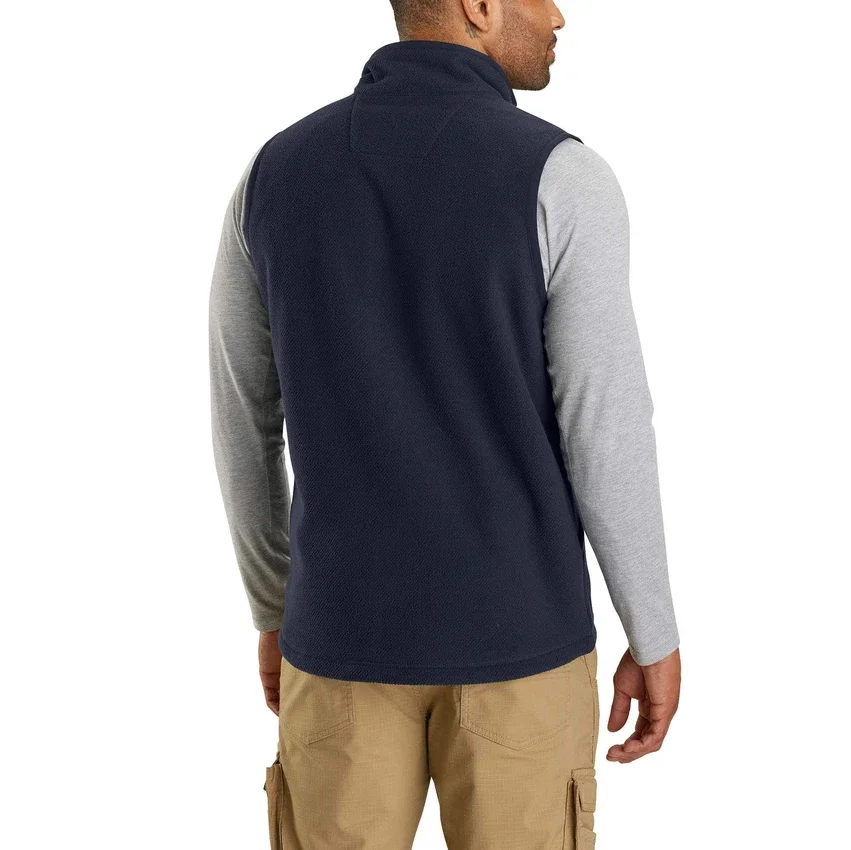 Chaleco de forro polar de corte holgado Edmonton para hombre