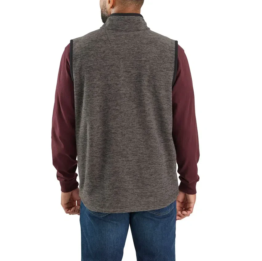Chaleco de forro polar de corte holgado Edmonton para hombre