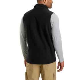 Chaleco de forro polar de corte holgado Edmonton para hombre