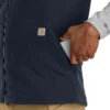 Chaleco de forro polar de corte holgado Edmonton para hombre