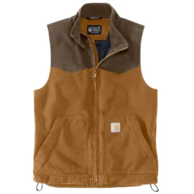 Chaleco de lona Montana Rugged Flex® de corte holgado