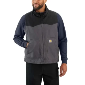 Chaleco de lona Montana Rugged Flex® de corte holgado