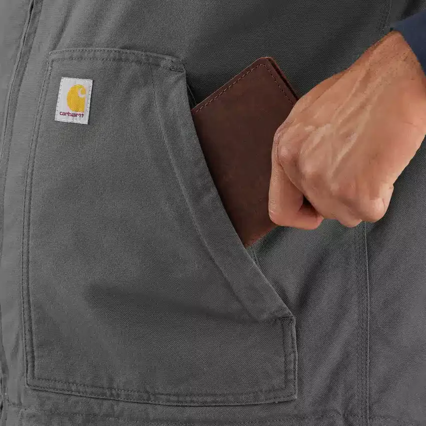 Chaleco de lona Montana Rugged Flex® de corte holgado