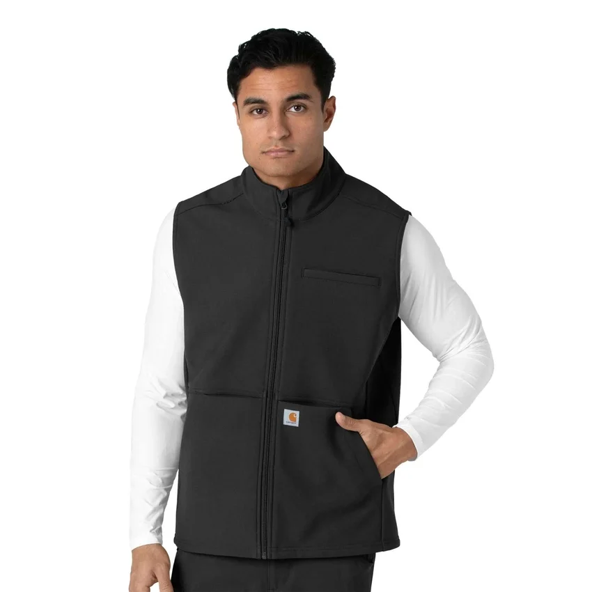 Chaleco médico de forro polar laminado Rugged Flex® para hombre