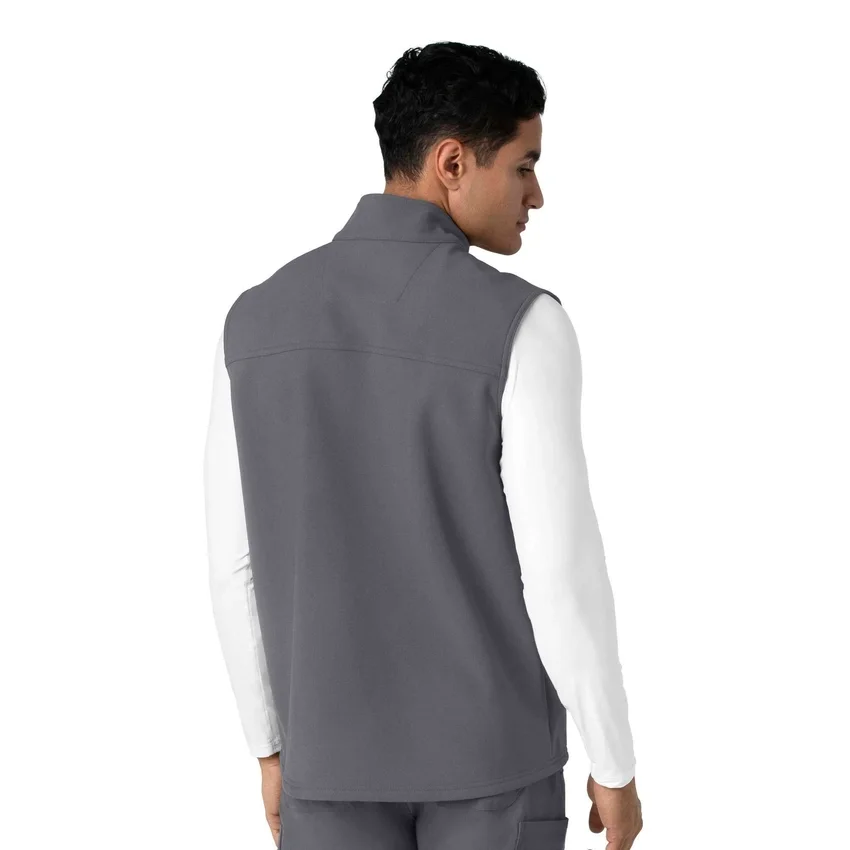 Chaleco médico de forro polar laminado Rugged Flex® para hombre