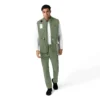 Chaleco médico de forro polar laminado Rugged Flex® para hombre