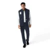 Chaleco médico de forro polar laminado Rugged Flex® para hombre