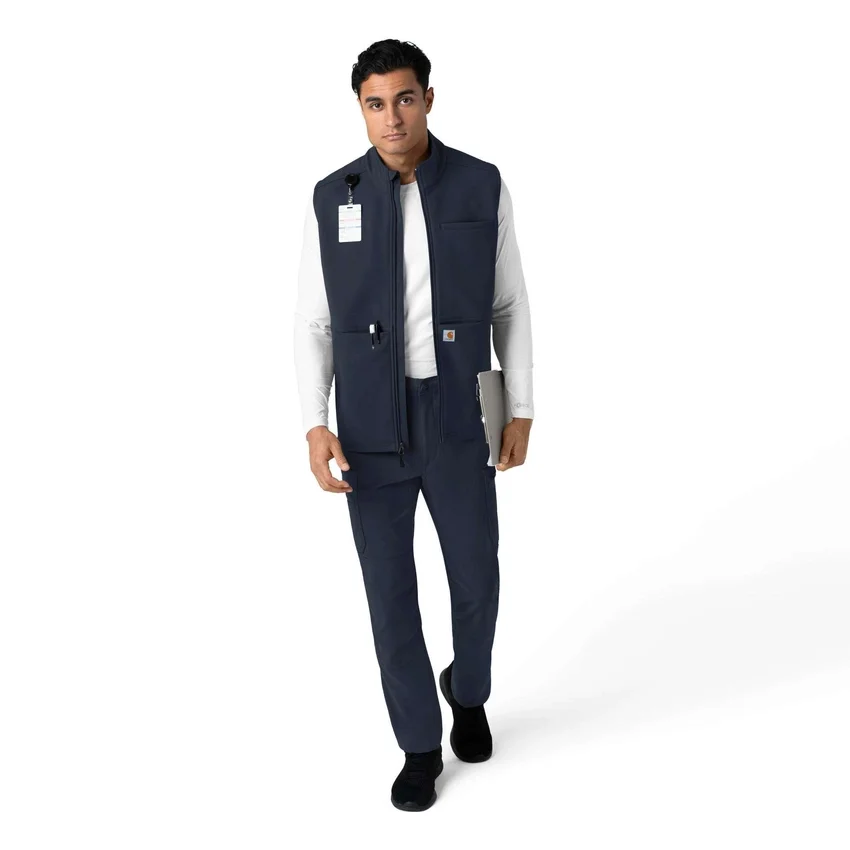 Chaleco médico de forro polar laminado Rugged Flex® para hombre