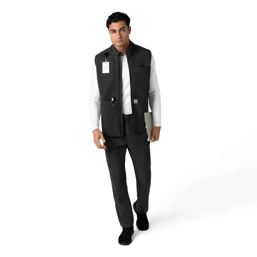 Chaleco médico de forro polar laminado Rugged Flex® para hombre