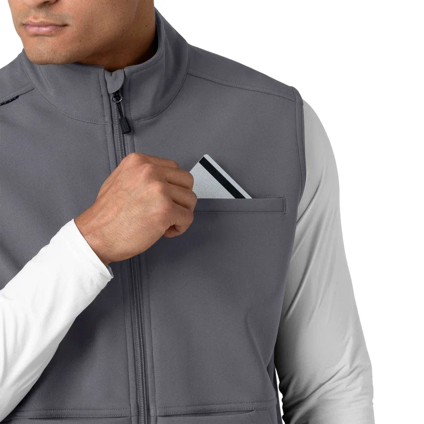 Chaleco médico de forro polar laminado Rugged Flex® para hombre