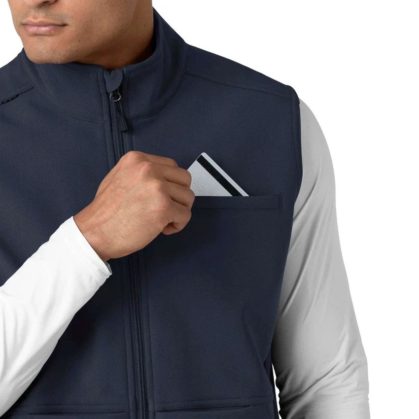 Chaleco médico de forro polar laminado Rugged Flex® para hombre