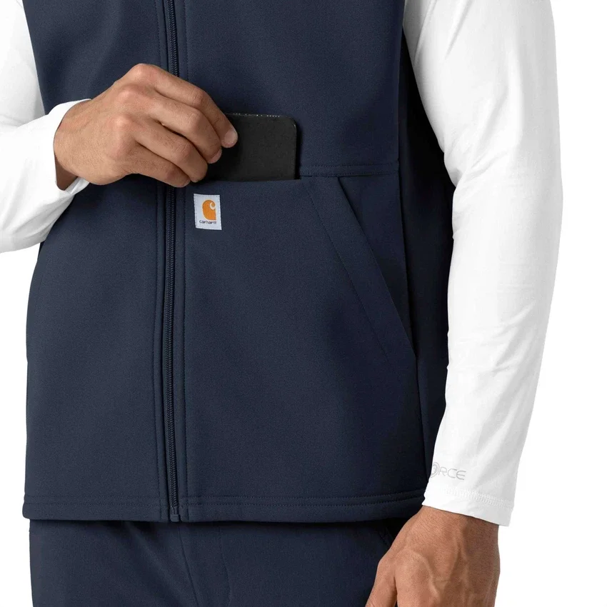Chaleco médico de forro polar laminado Rugged Flex® para hombre