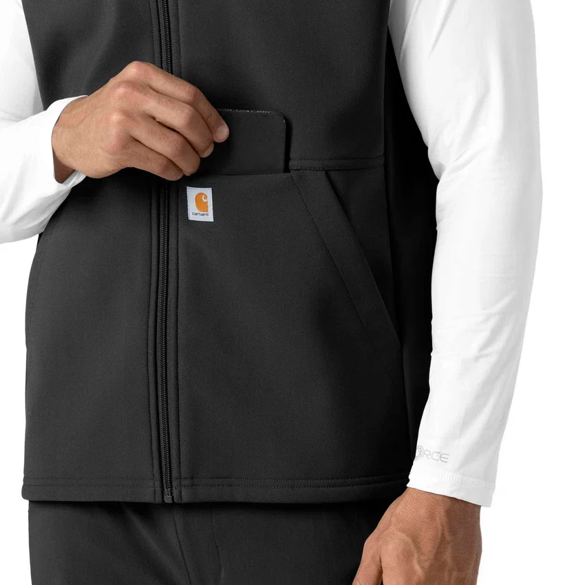 Chaleco médico de forro polar laminado Rugged Flex® para hombre