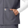 Chaleco médico de forro polar laminado Rugged Flex® para hombre
