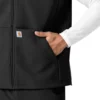 Chaleco médico de forro polar laminado Rugged Flex® para hombre