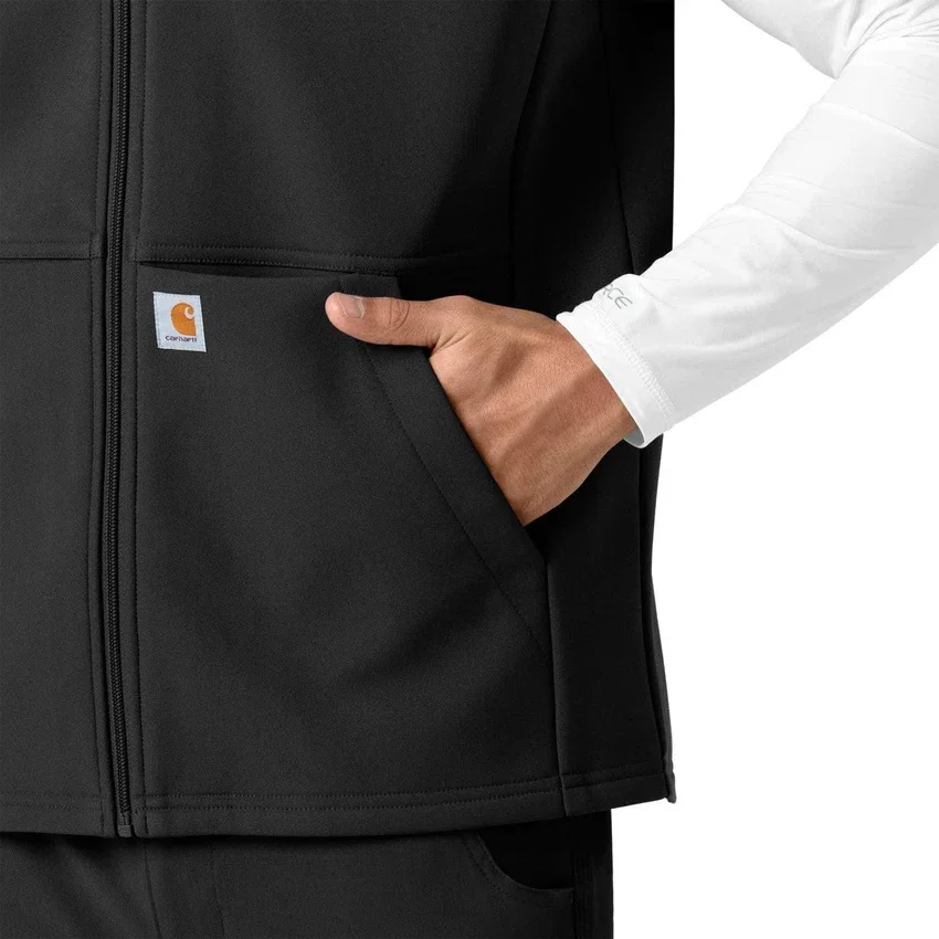 Chaleco médico de forro polar laminado Rugged Flex® para hombre