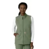 Chaleco médico de forro polar laminado Rugged Flex® para mujer