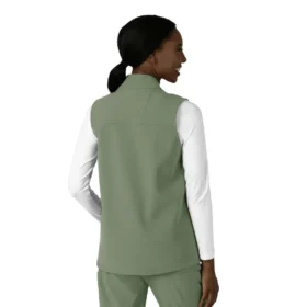 Chaleco médico de forro polar laminado Rugged Flex® para mujer
