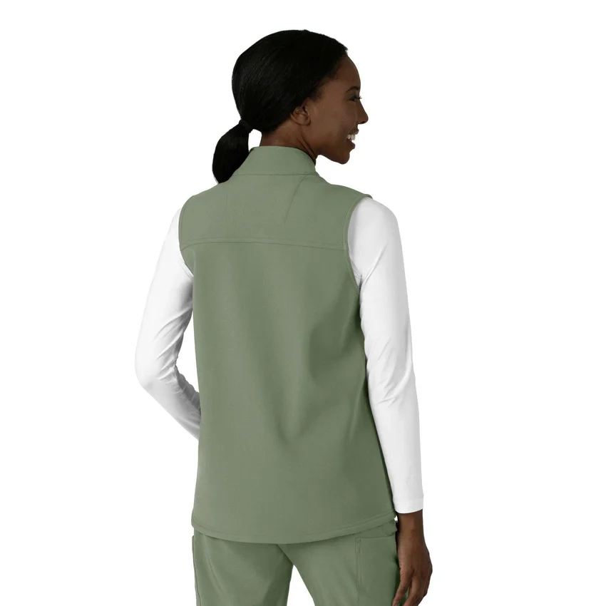 Chaleco médico de forro polar laminado Rugged Flex® para mujer