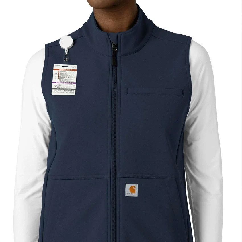 Chaleco médico de forro polar laminado Rugged Flex® para mujer
