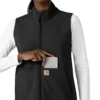 Chaleco médico de forro polar laminado Rugged Flex® para mujer
