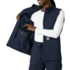 Chaleco médico de forro polar laminado Rugged Flex® para mujer