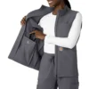 Chaleco médico de forro polar laminado Rugged Flex® para mujer
