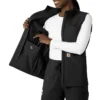 Chaleco médico de forro polar laminado Rugged Flex® para mujer