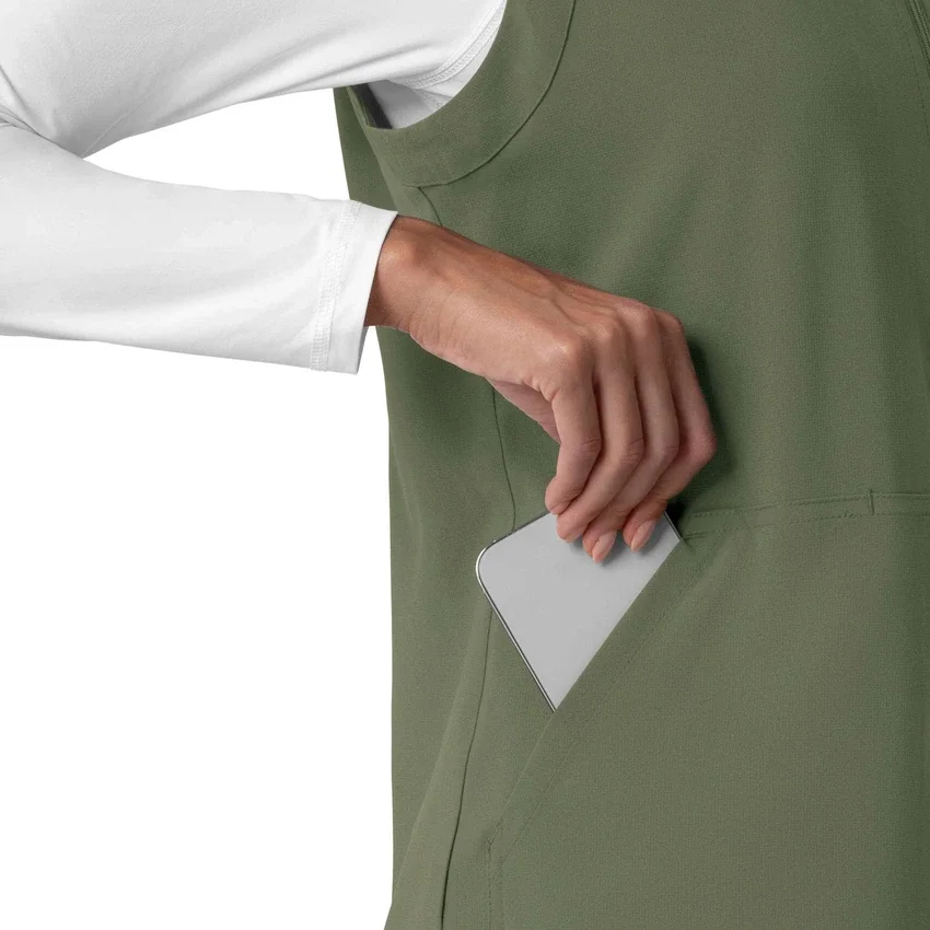 Chaleco quirúrgico ligero Force Cross-Flex para mujer