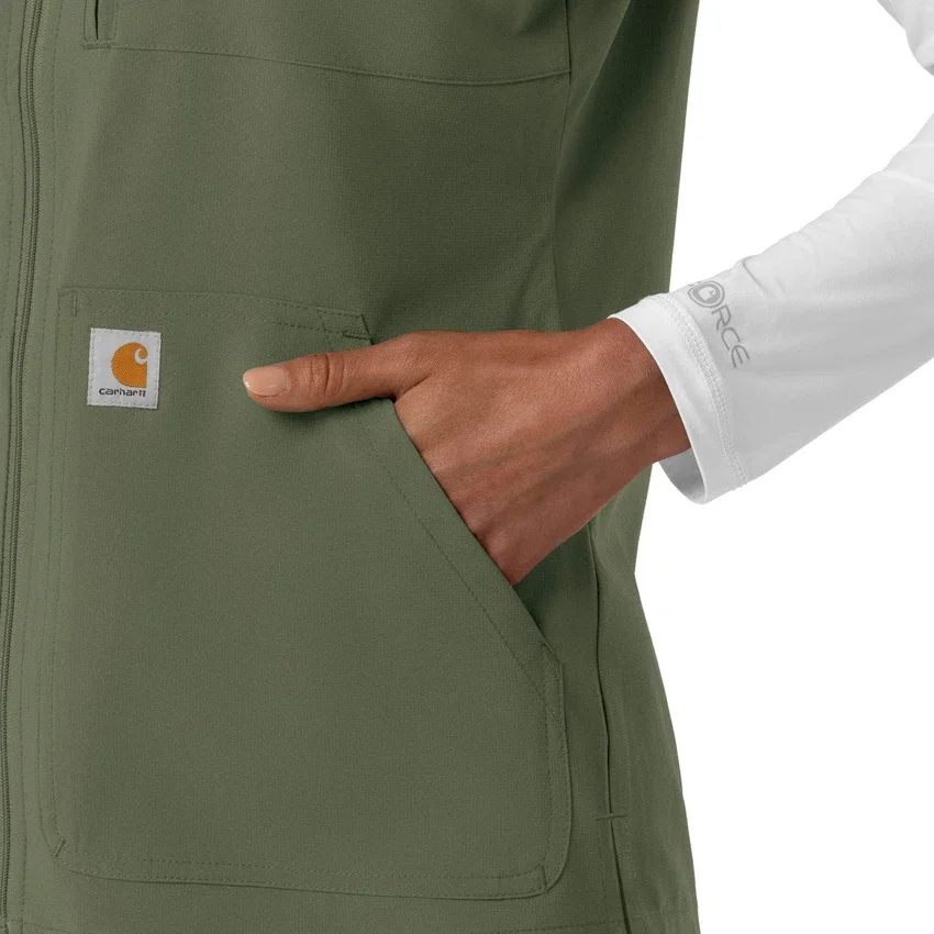 Chaleco quirúrgico ligero Force Cross-Flex para mujer
