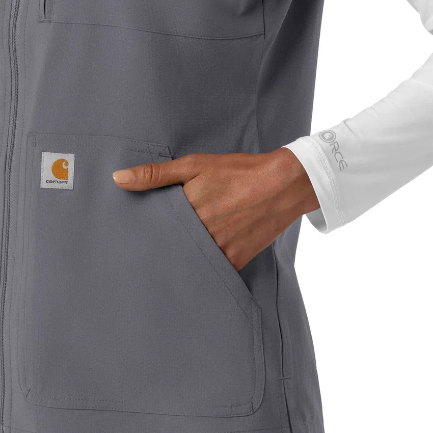 Chaleco quirúrgico ligero Force Cross-Flex para mujer