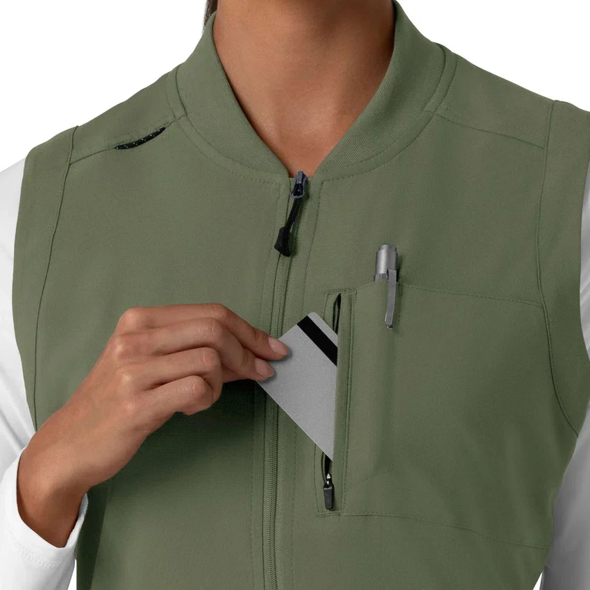Chaleco quirúrgico ligero Force Cross-Flex para mujer