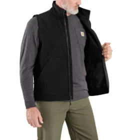 Chaleco softshell resistente al agua para hombre Galesburg – Chalecos Rain Defender