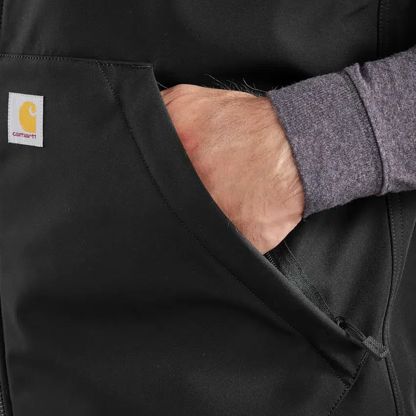 Chaleco softshell resistente al agua para hombre Galesburg - Chalecos Rain Defender