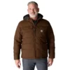 Chaqueta acolchada aislante Montana DWR para hombre